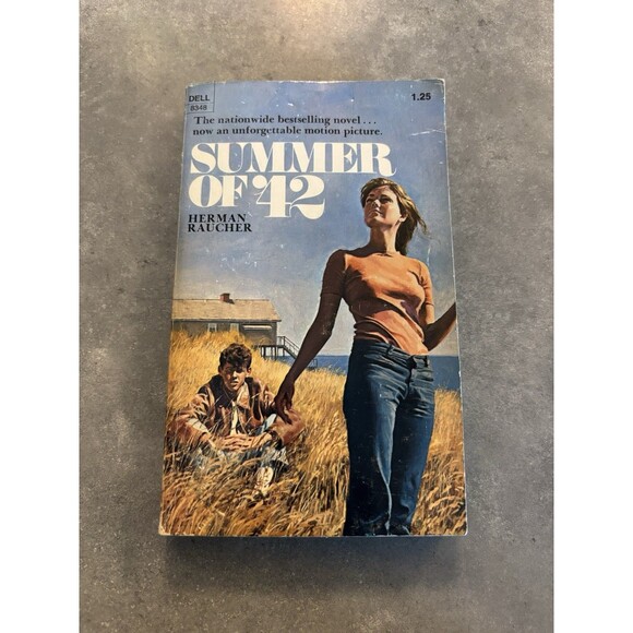 Summer Of '42 by Herman Raucher Dell Book 1st Print 1978 Paperback PB VTG - Picture 1 of 4